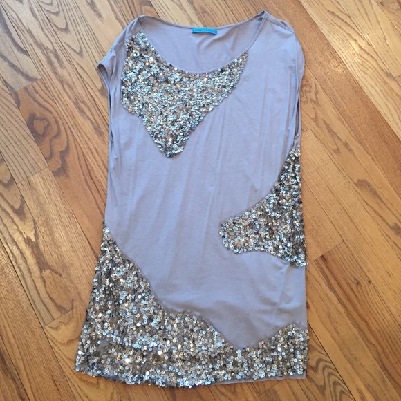 CCO HOST PICK 5/9🎉 A&O sequin tunic