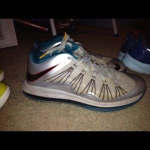 Lebron 10 low Akron aeros