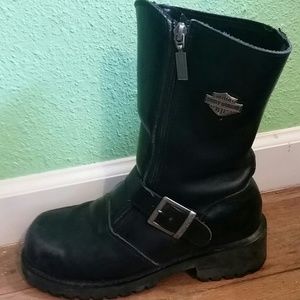 WOMEN'S HARLEY DAVIDSON BOOTS