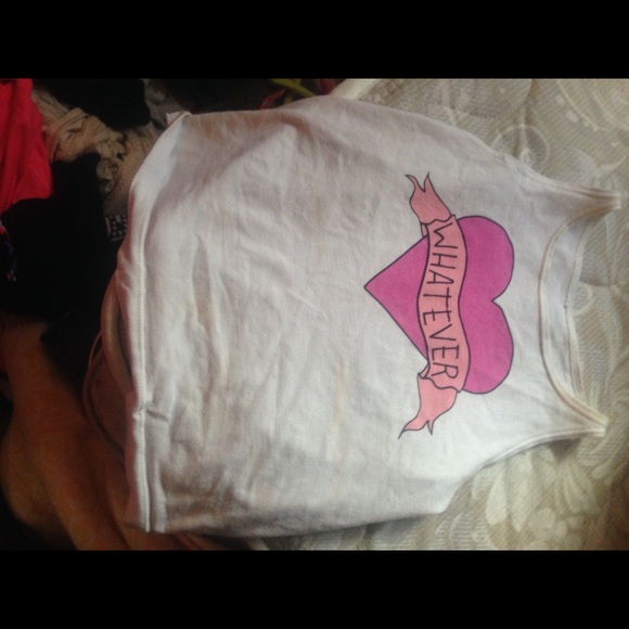 Jack vanek whatever crop top