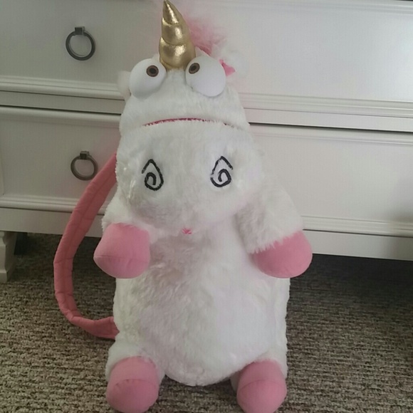 ✖ SOLD in bundle✖Despicable Me Unicorn Backpack