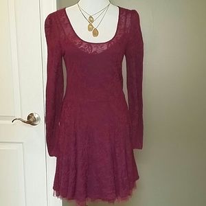 Free People Dress -bundle w/red silk dress