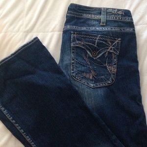 Silver "Pioneer"  Jeans