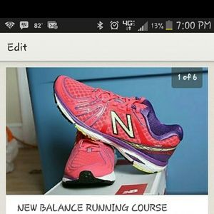 New balance running sneakers
