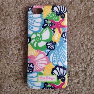 Lilly Pulitzer Chiquita Bonita iPhone 5/5S Case