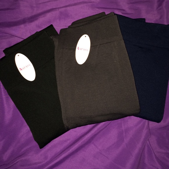 Fleece lined leggings