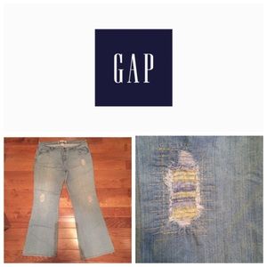 Gap jeans stretch, size 16