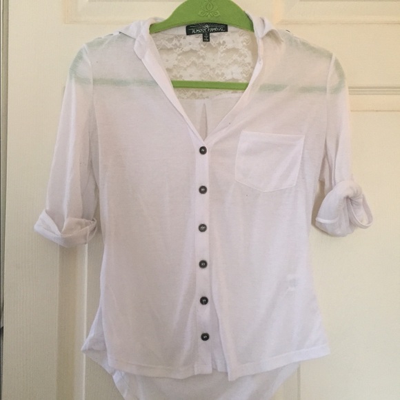 White button up shirt