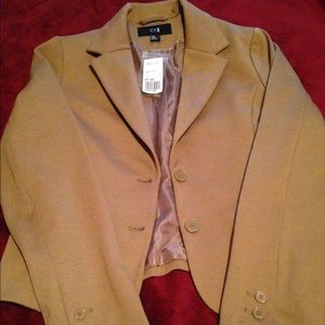 Tan blazer