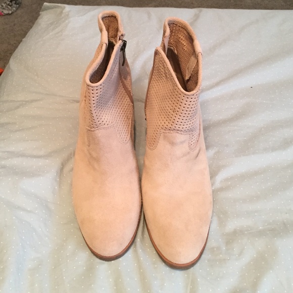 Vince Camuto Suedo Booties