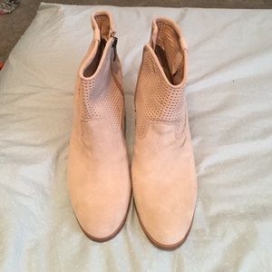 Vince Camuto Suedo Booties