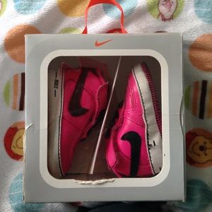 Infant Nike shoes