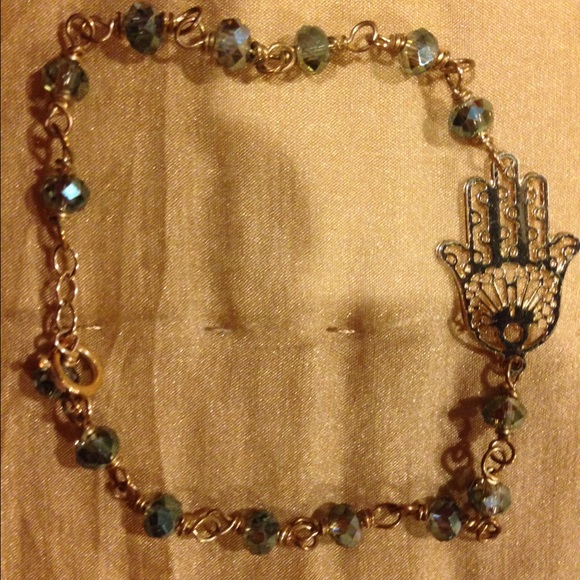Hamsa bracelet