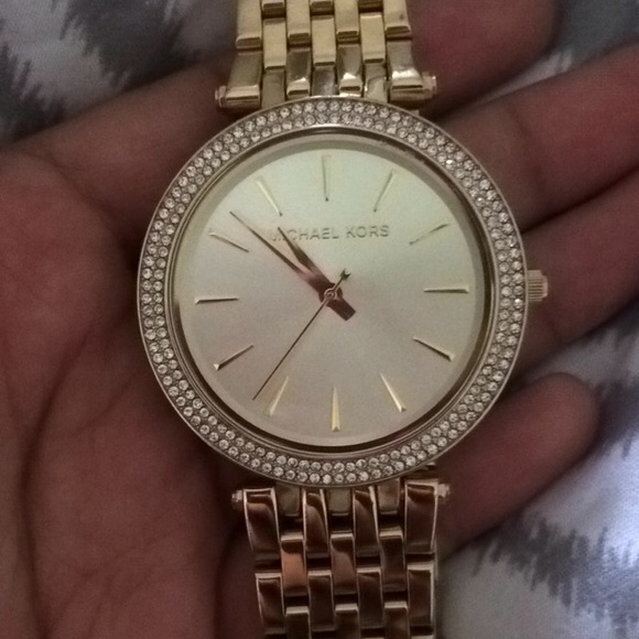 Michael kor watch.