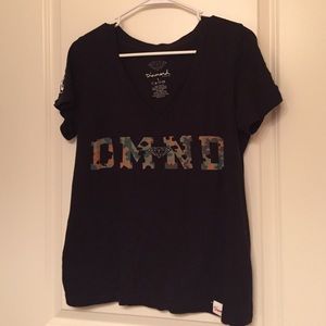 Diamond Supply Co. Camo V-Neck