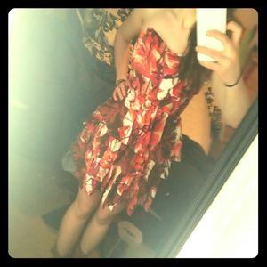 Year Old Summer Strapless Dress