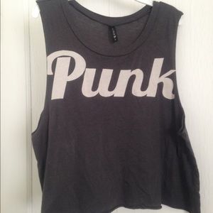 Punk muscle tee