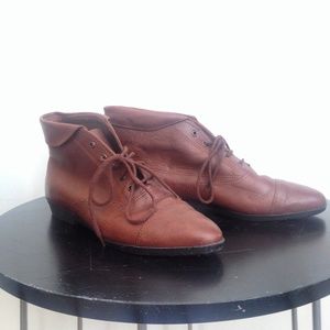 Genuine Leather Booties