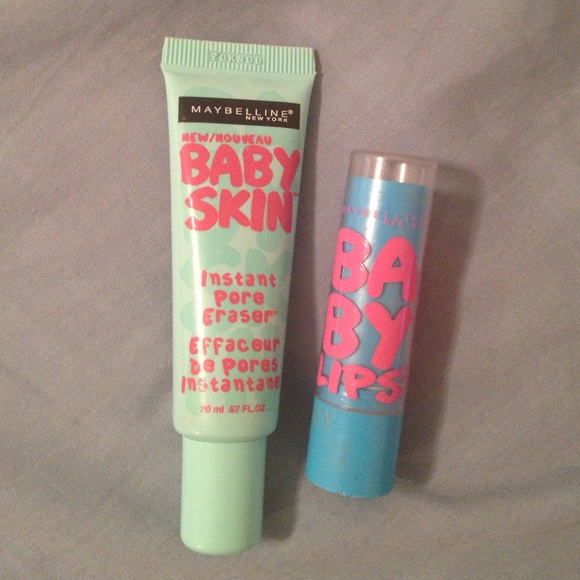 Maybelline Other - 🌿🌻Baby skin + baby lips🌻🌿