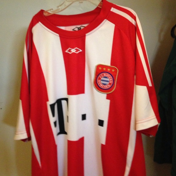 Fc byern Munich jersey