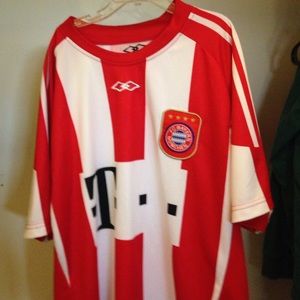 Fc byern Munich jersey