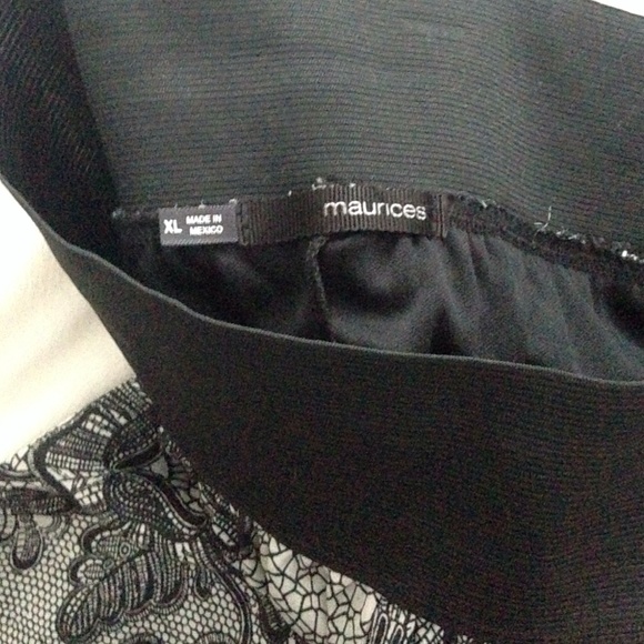 Elastic waste maurices skirt - Picture 4 of 4