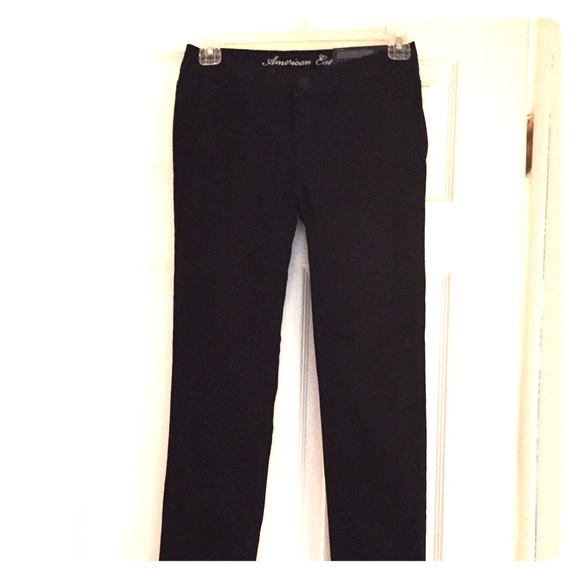 American Eagle "jeggings" black