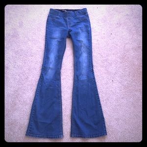 Free People Pull on Kick Flare Jean BUNDLE