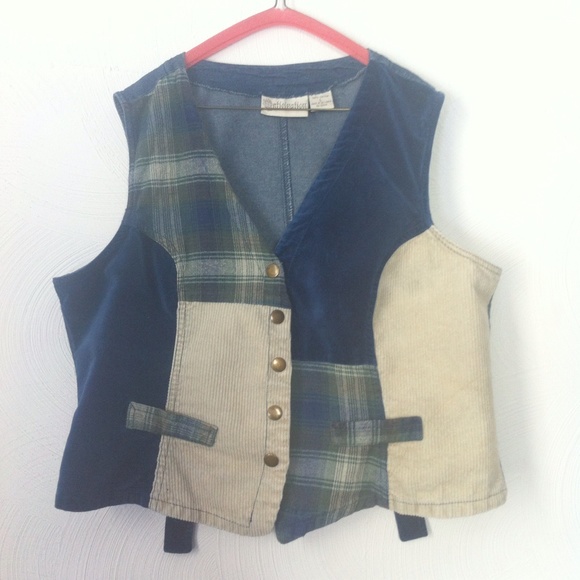 Patchwork Vest