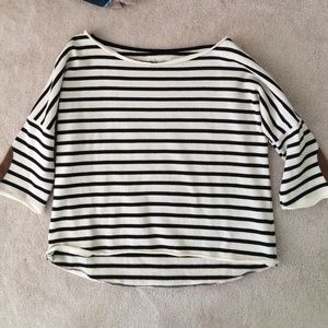 Zara cropped top