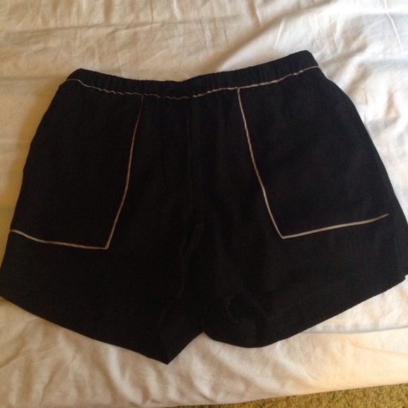 Black Madewell "Track" shorts, Sz M