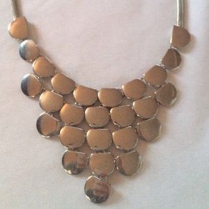 Silver Statement Necklace