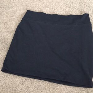 Forever 21 black mini skirt