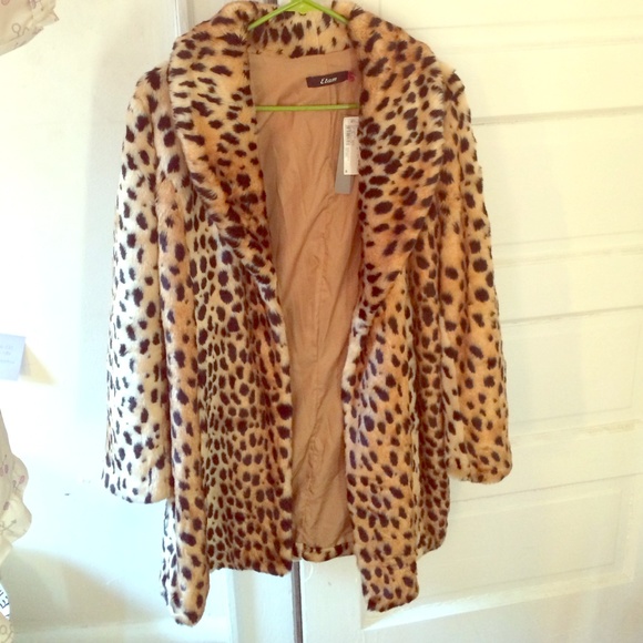 brand new etam coat