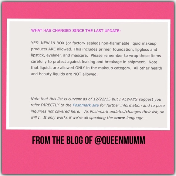 ❤️POSHMARK RULES❤️ - Picture 2 of 4