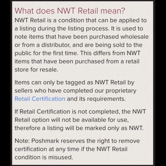 ❤️POSHMARK RULES❤️ - Picture 3 of 4