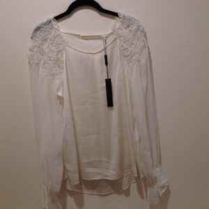 ELIE TAHARI silk top