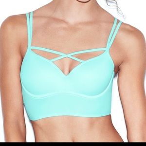 Mint Cage Bralette