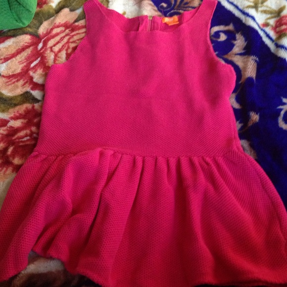 Pink shirt
