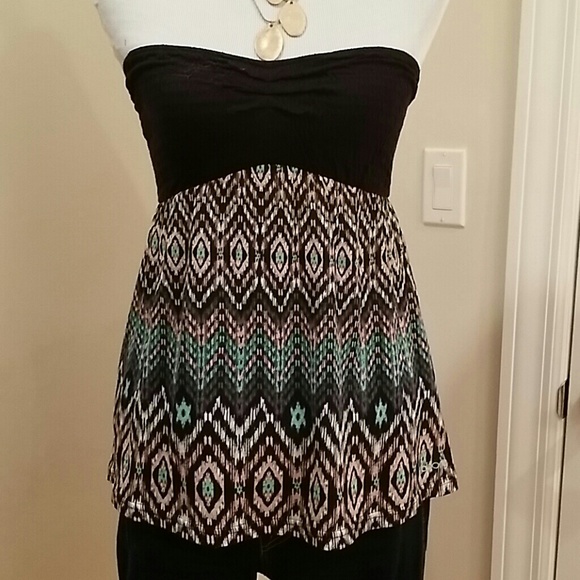 Billabong strapless top