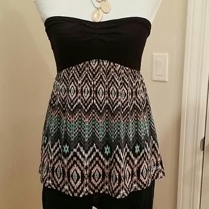 Billabong strapless top