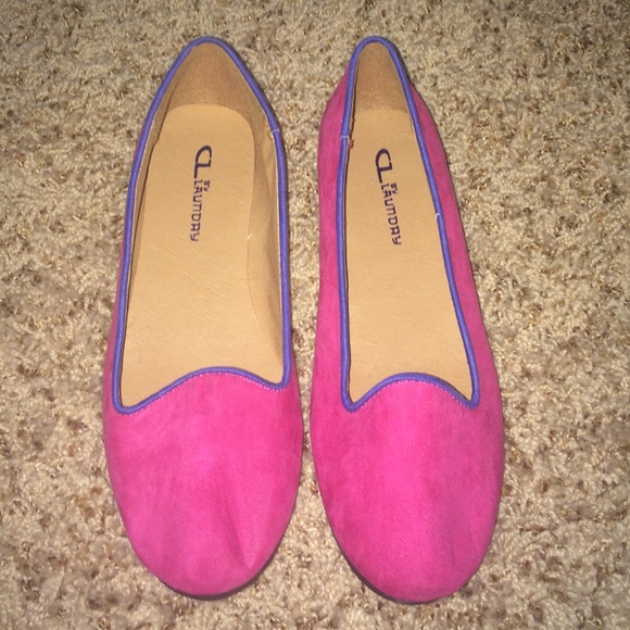 NWT Pink slip-on