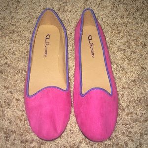 NWT Pink slip-on