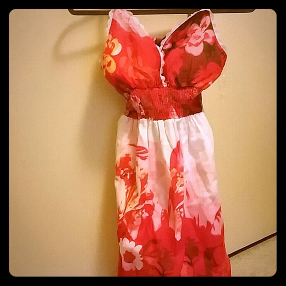 Multicolored dress