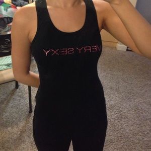 Victoria's Secret Very Sexy ribbed tank