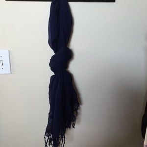 Dark Blue Scarf
