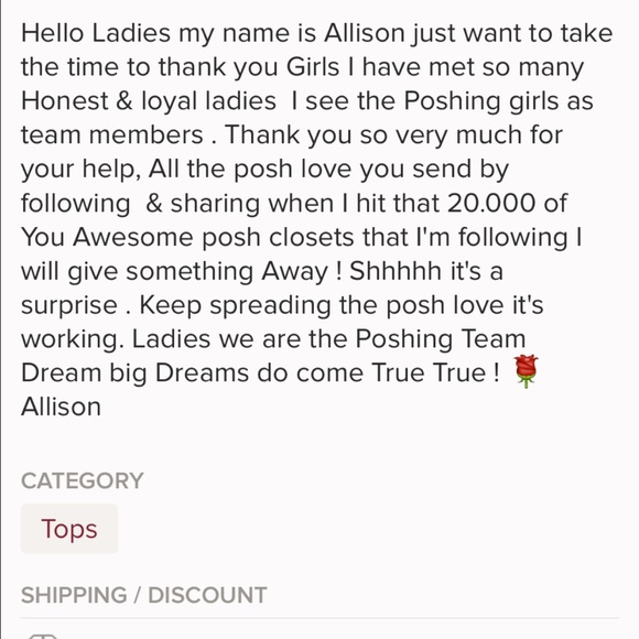 MEET YOUR SELLER HI MY NAME IS ALLISON - Picture 4 of 5