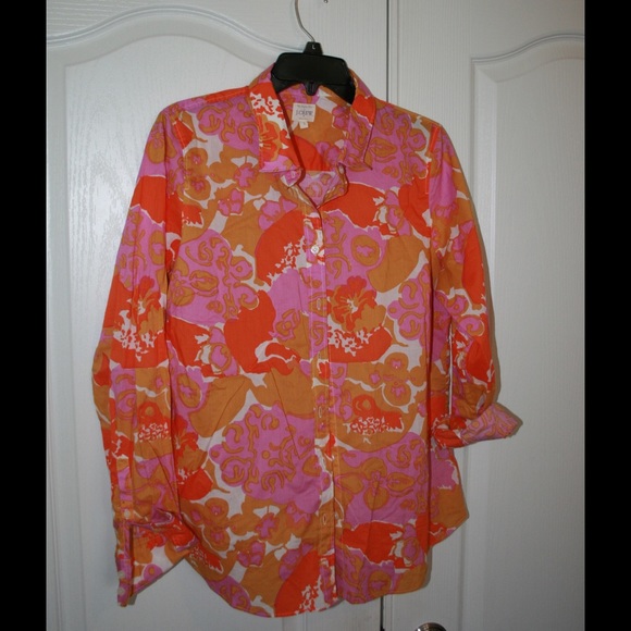 J Crew Collar shirt