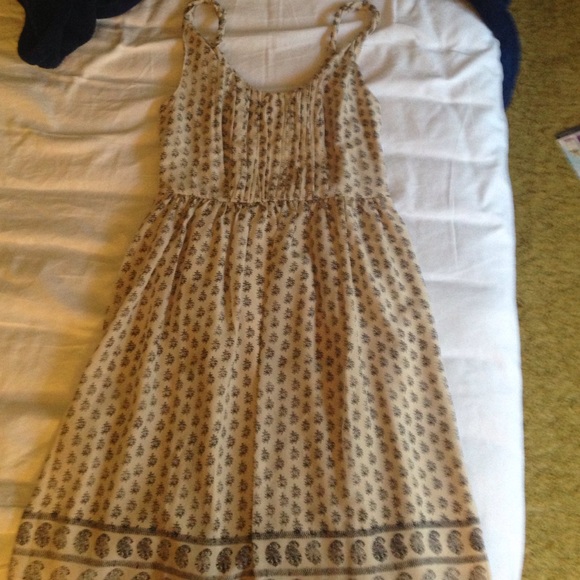 Madewell barely peach dress, Sz 4