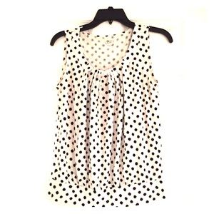 dots anyone? Ann Taylor Loft shirt, XS